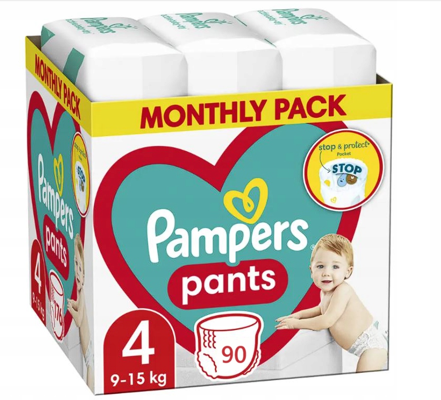 pieluchomajtki pampers 5 rossmann