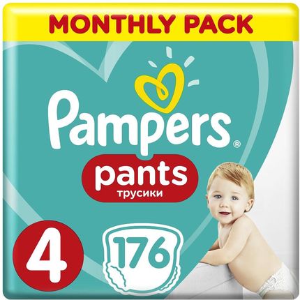 pampers 60 szt rosman