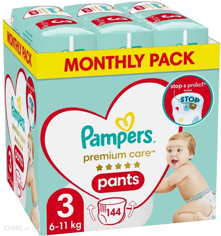 promocja pampers 5