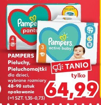 pampers pants 3 waga