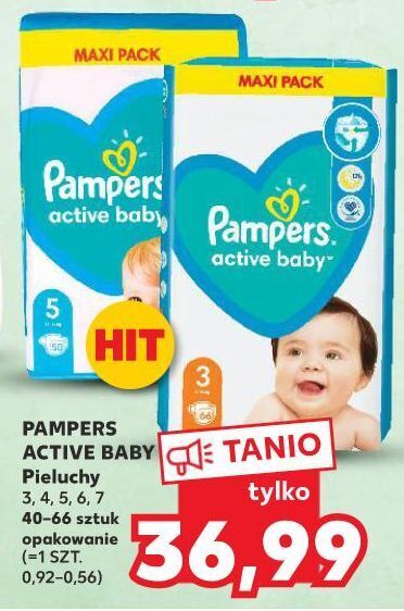 pampers pomarańczowe 5