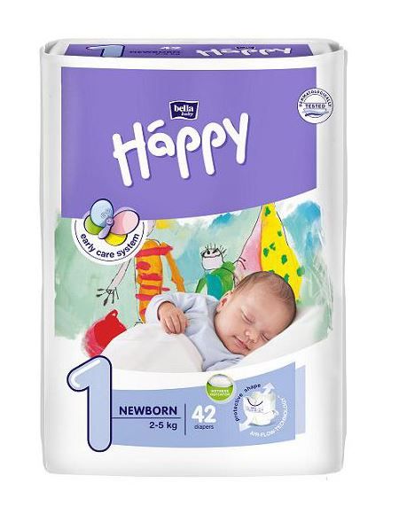 pampers new baby dry 2 opinie