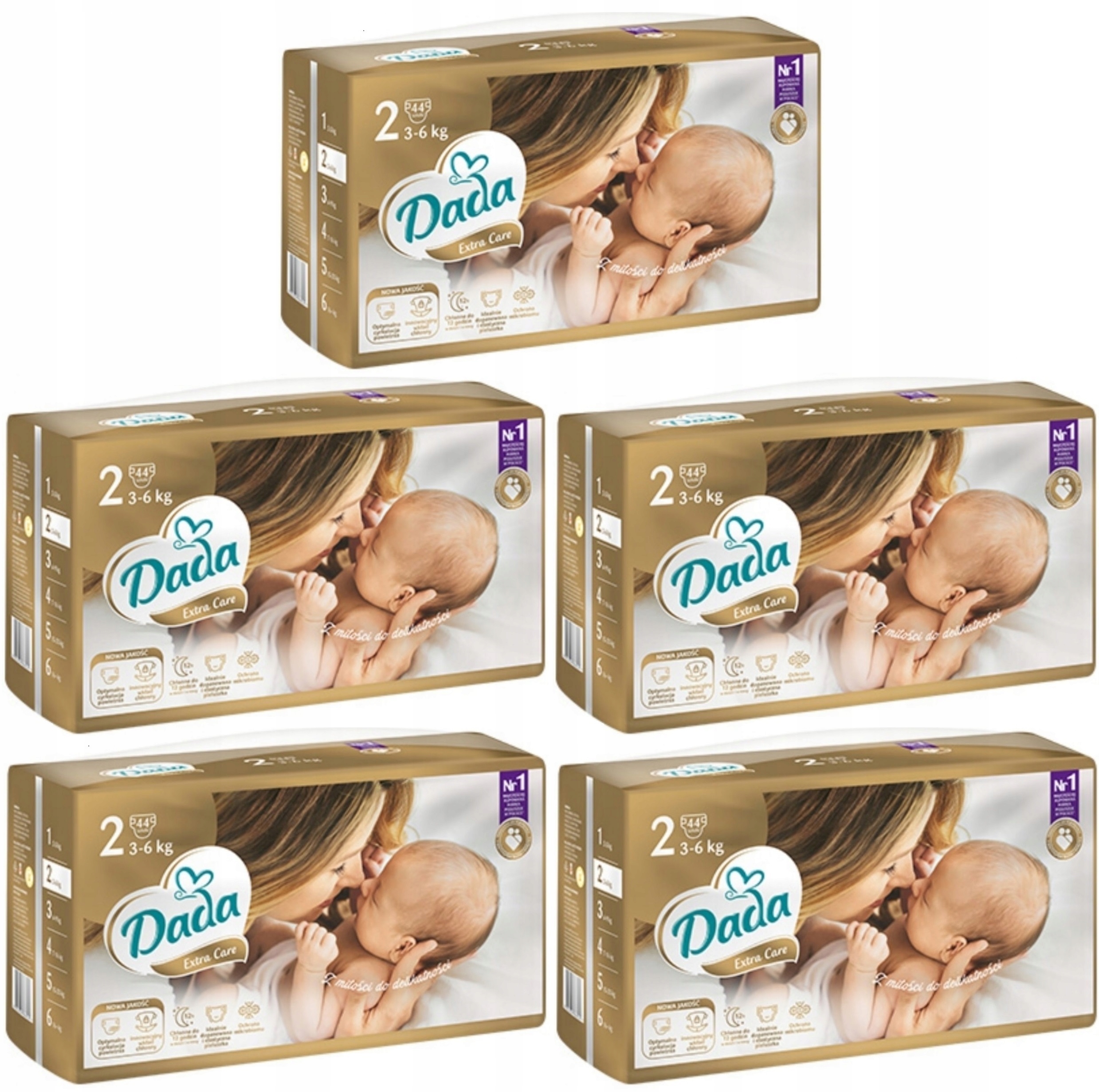 pampers 4 pads