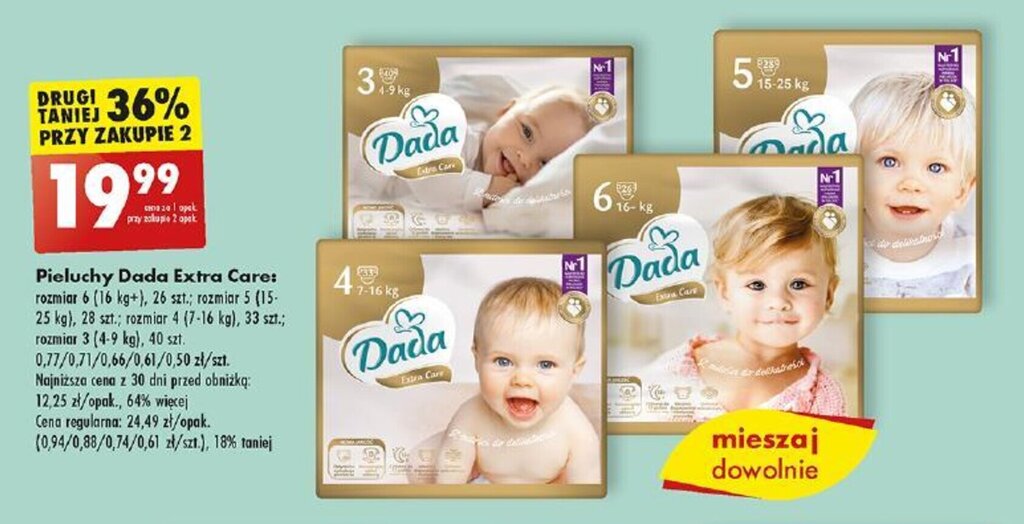 pieluchy pampers promocja allegro