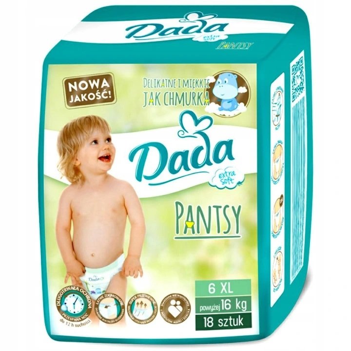 pampers sensitive pieluchy