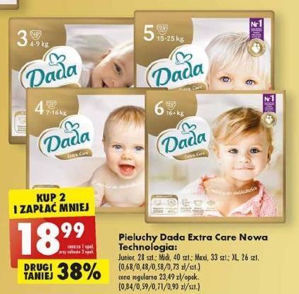 pampers 4 78 szt cena biedronka