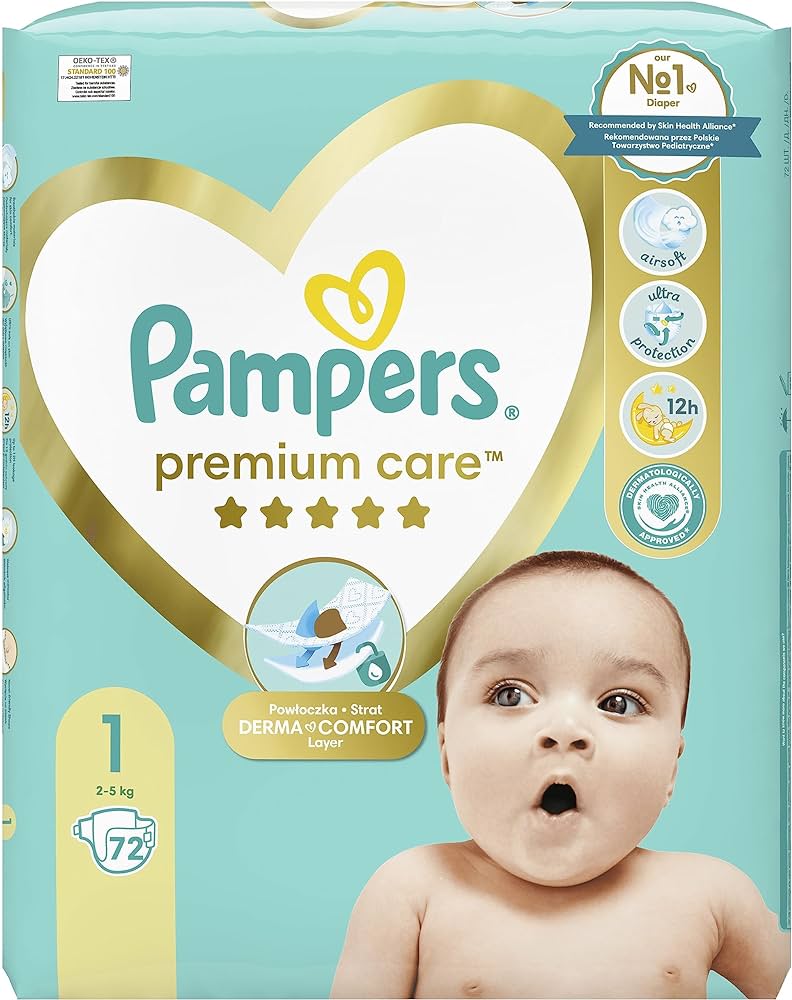 rodzaje pampersów pampers