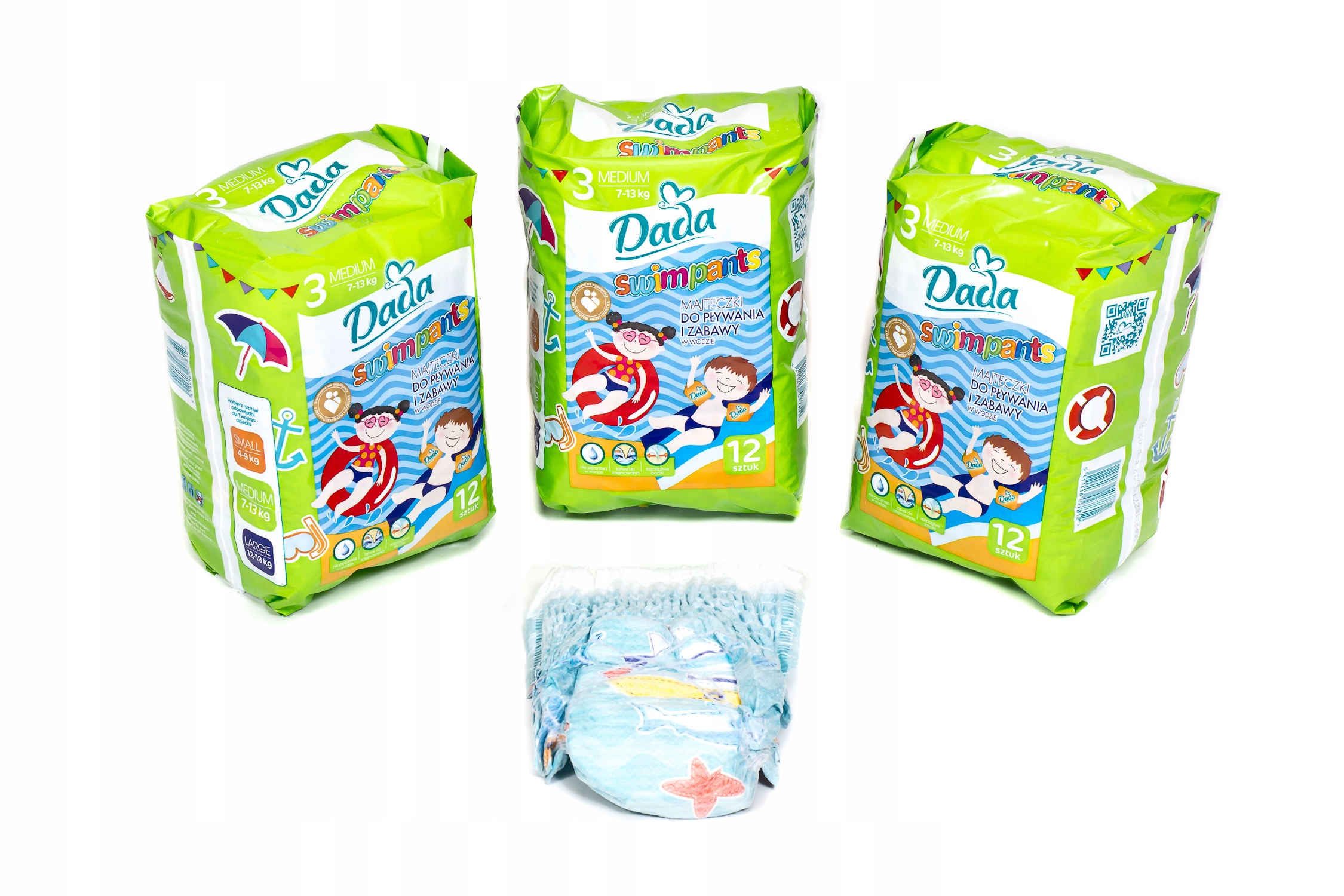 netto pieluchy pampers