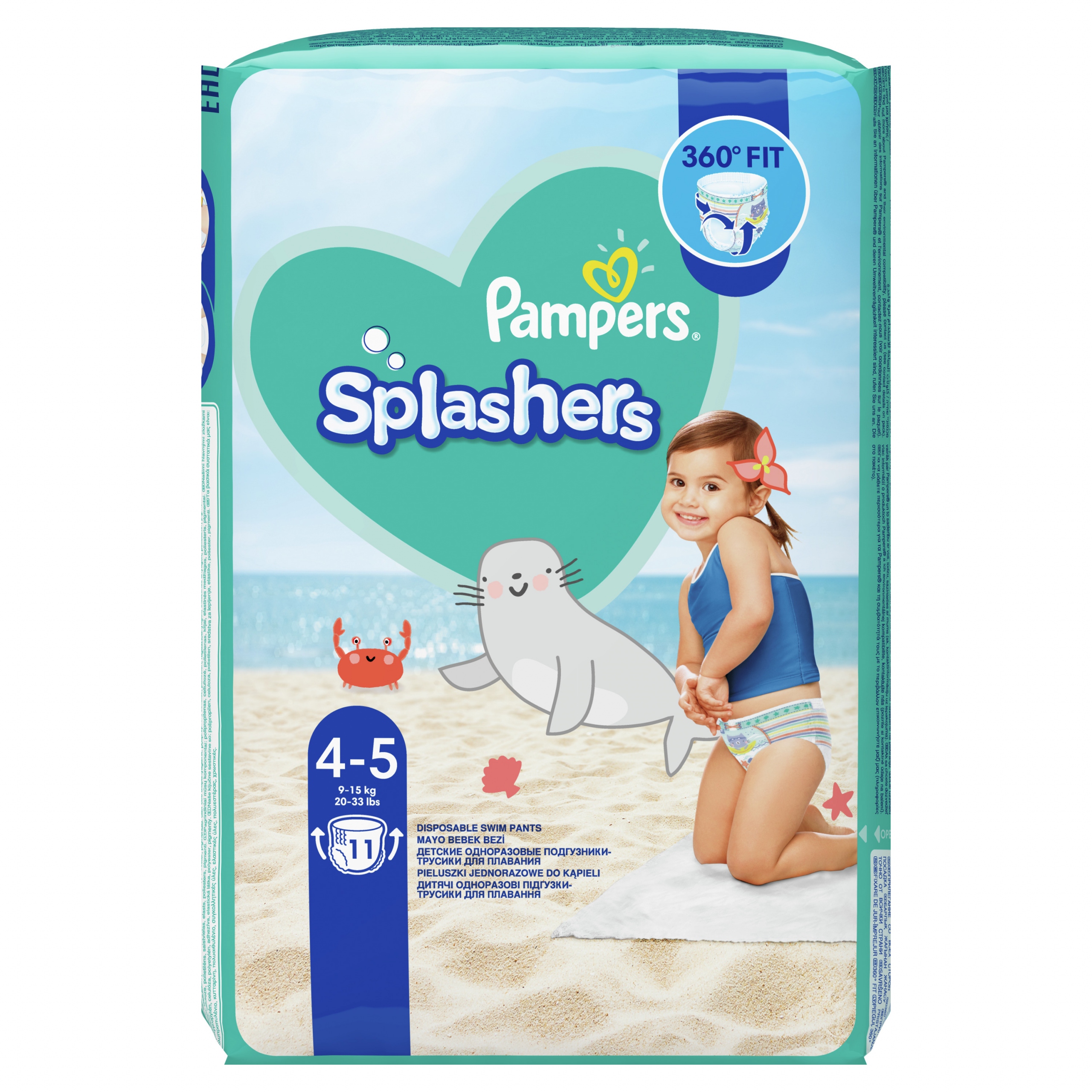 pampers perfumowane active baby dry