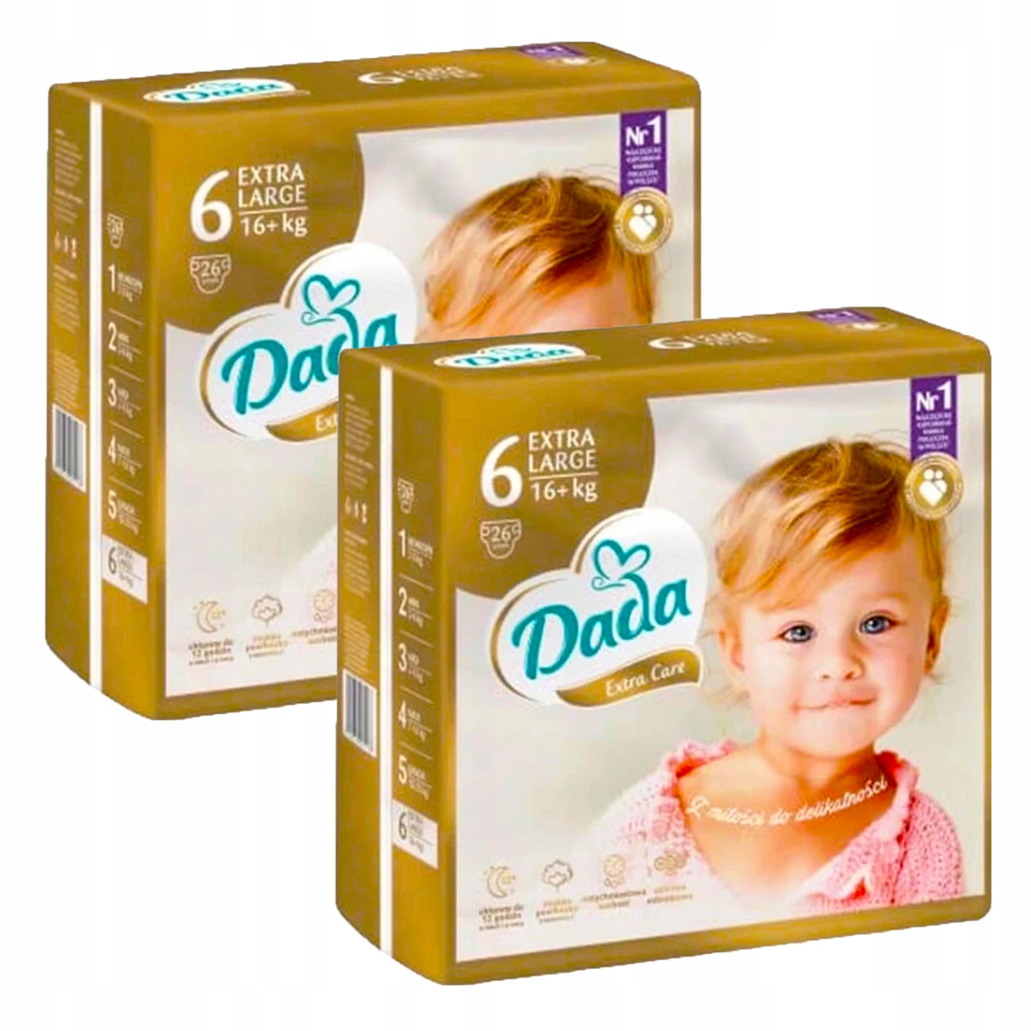 pampers premium protection 2 31 sztuk