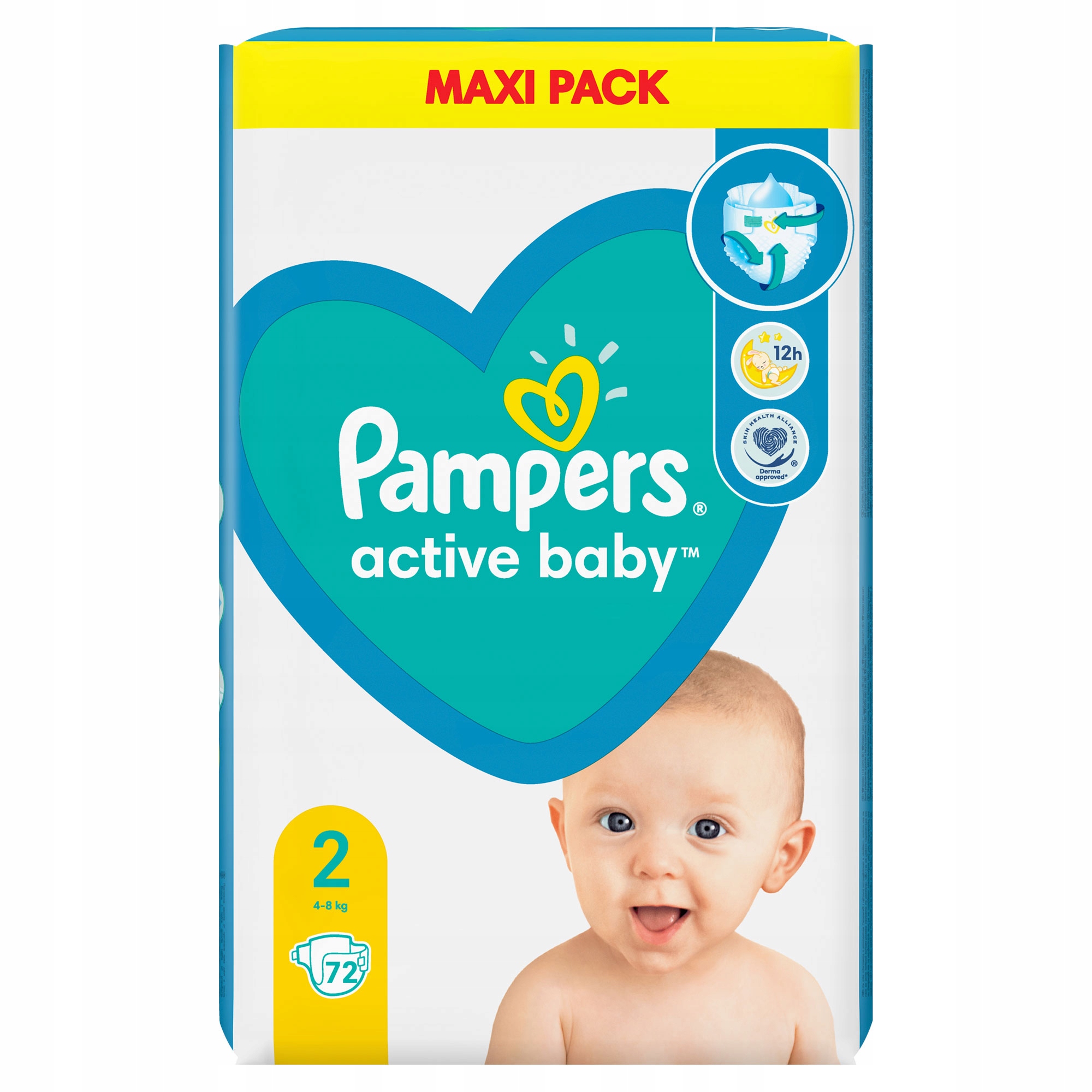 pampers active baby 5 110 szt