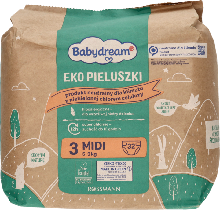 chusteczki pampers sensitive opis