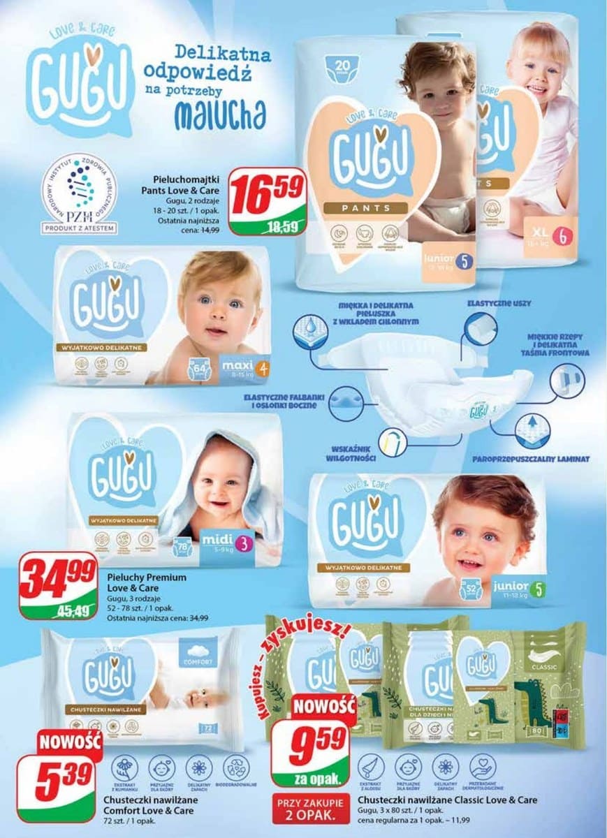 rossmann pampers 3