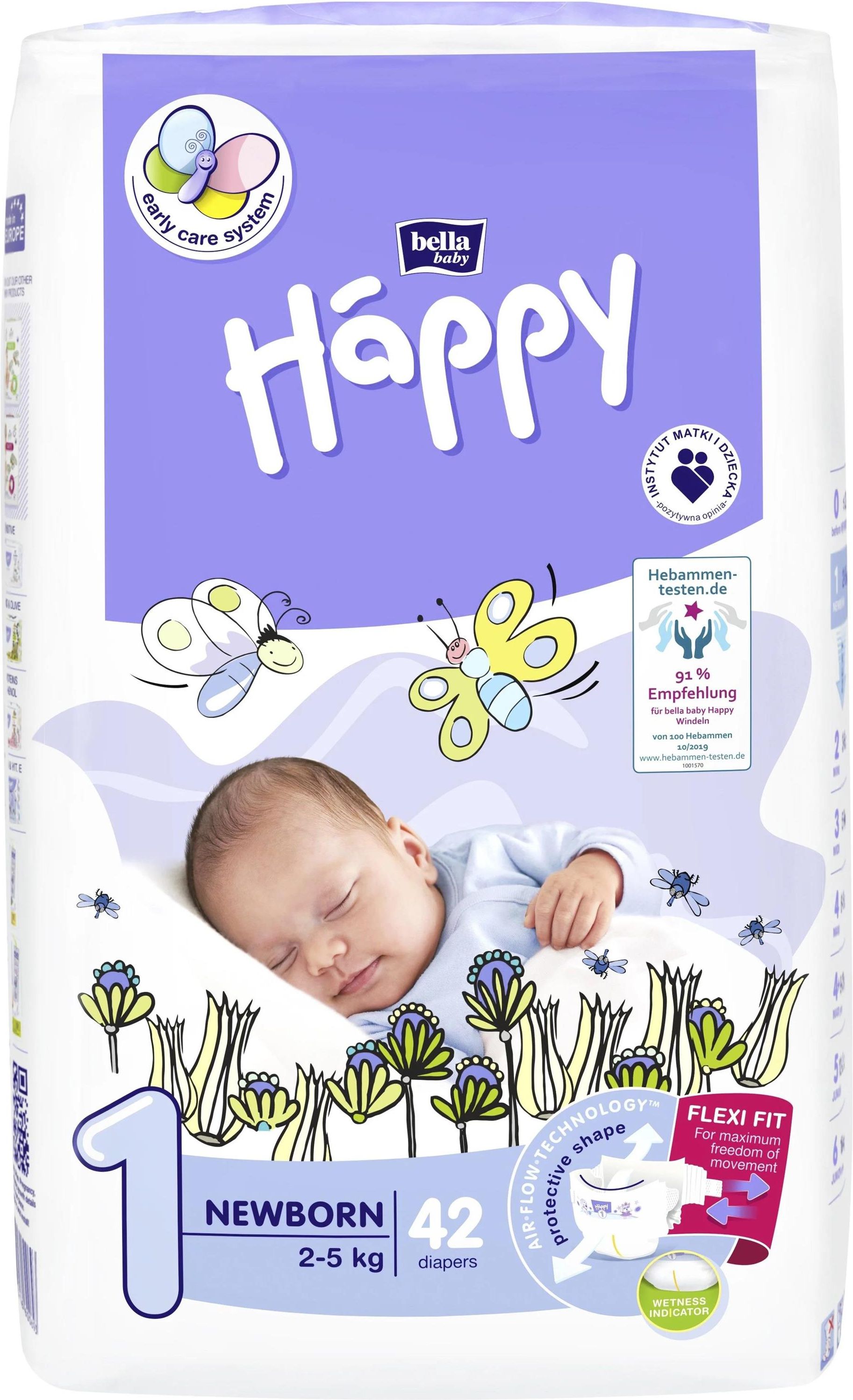 lidl pampers activ vaby 3