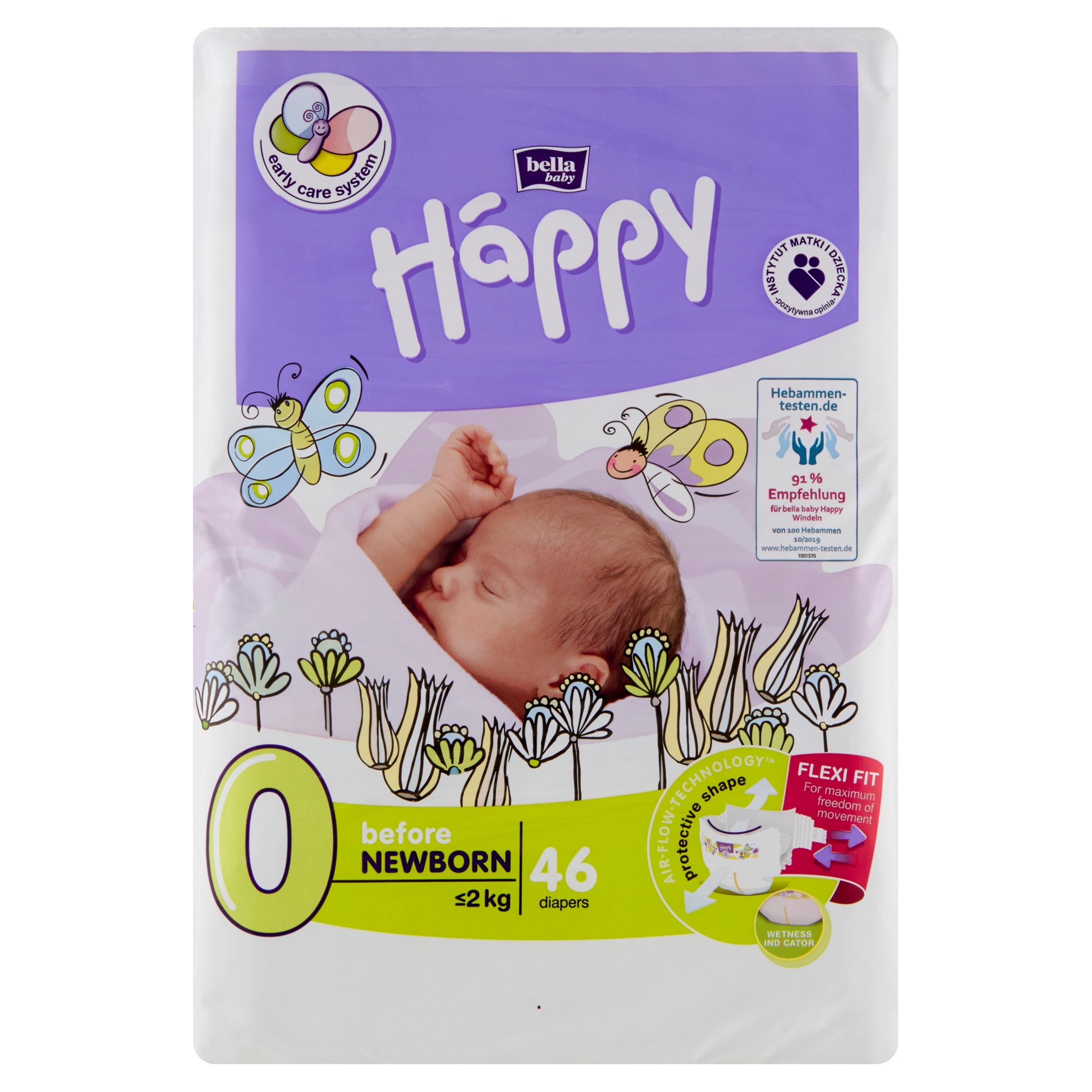 pampers new baby pieluchy jednorazowe rozmiar 2 mini 100 szt