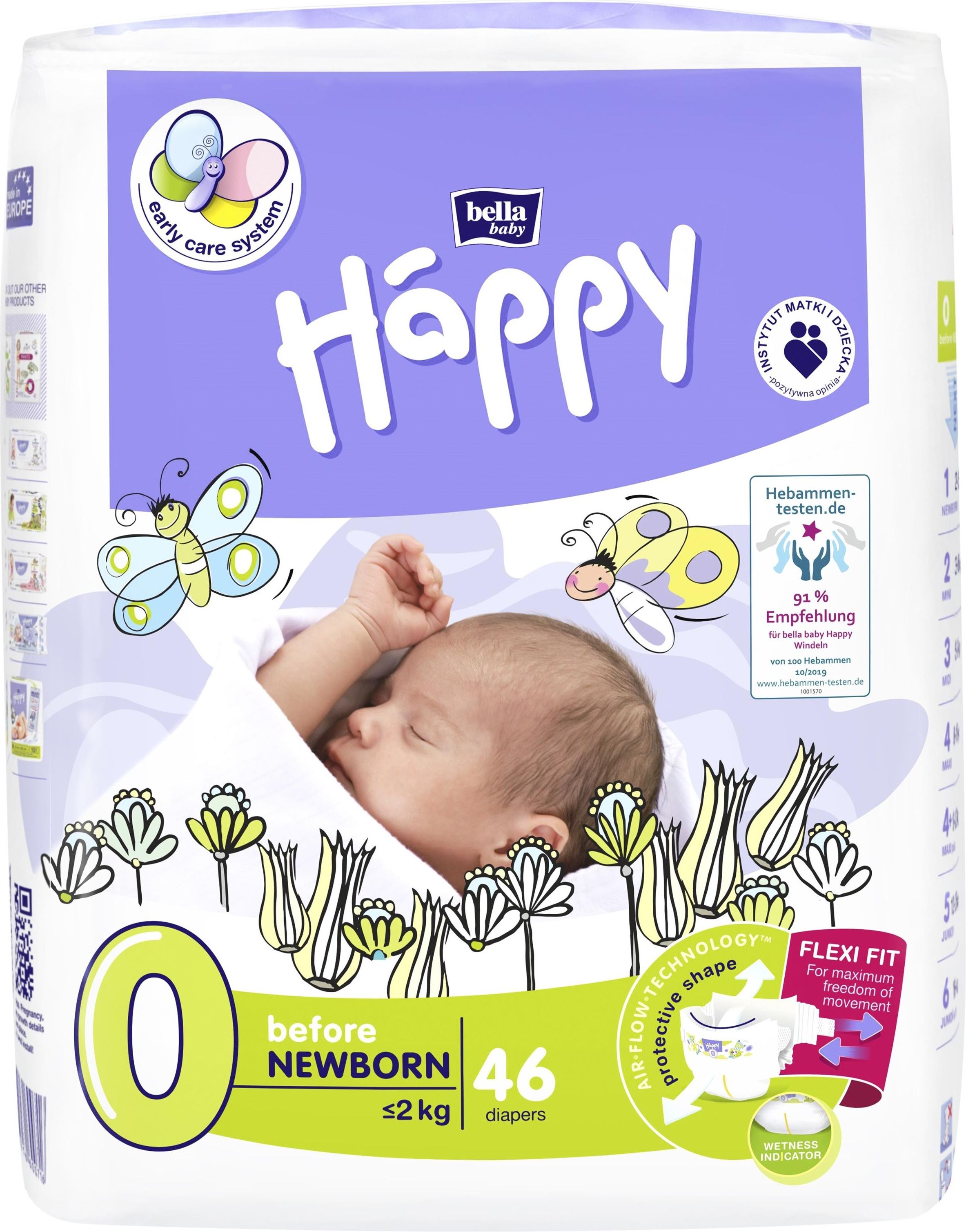 pampers pieluchy 3 60 sztuk