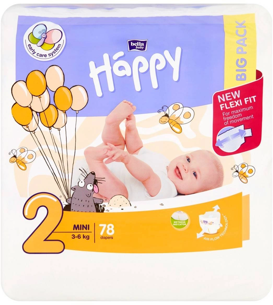 pampers premium care czym się różnią