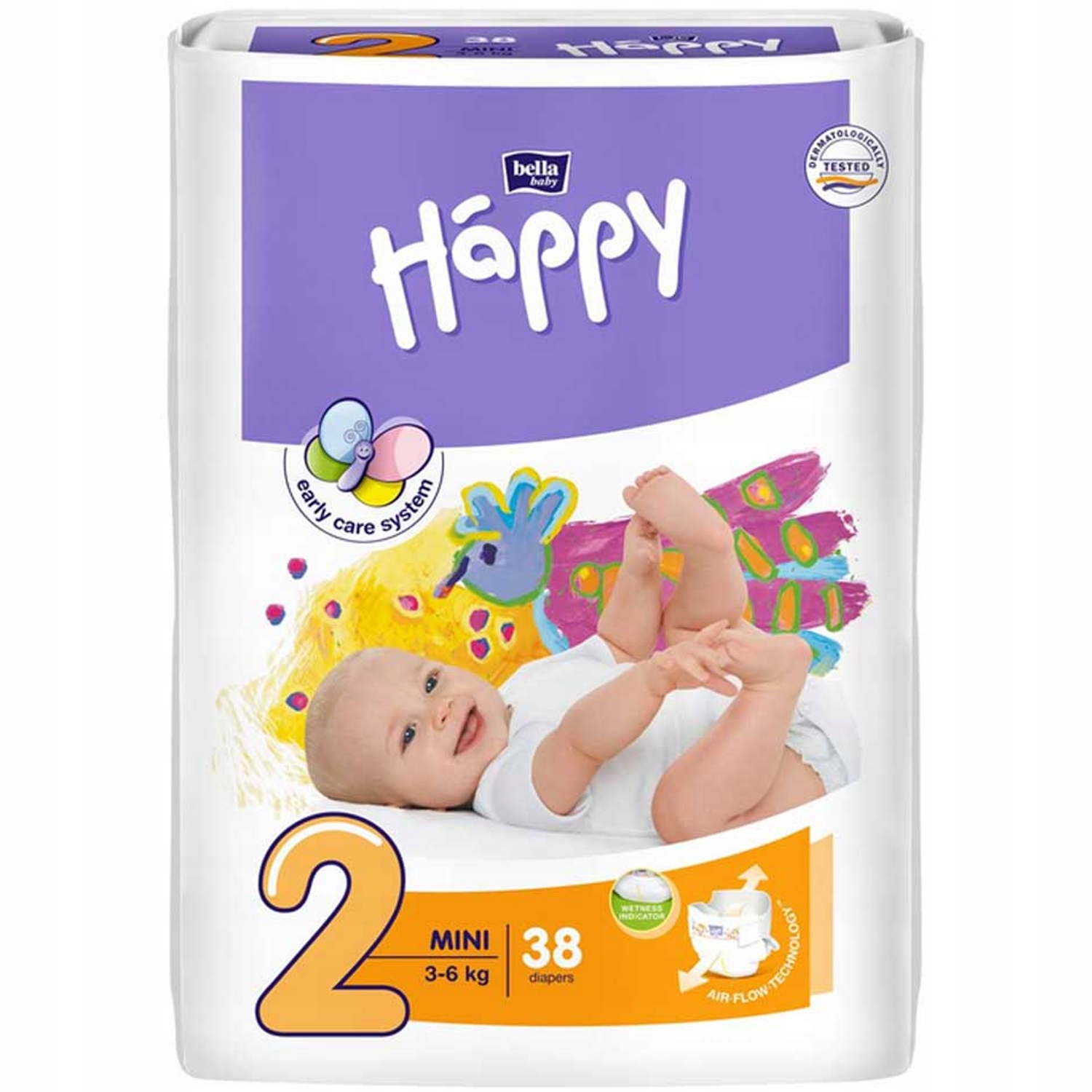 pampers new baby dry 2 mini 100 szt