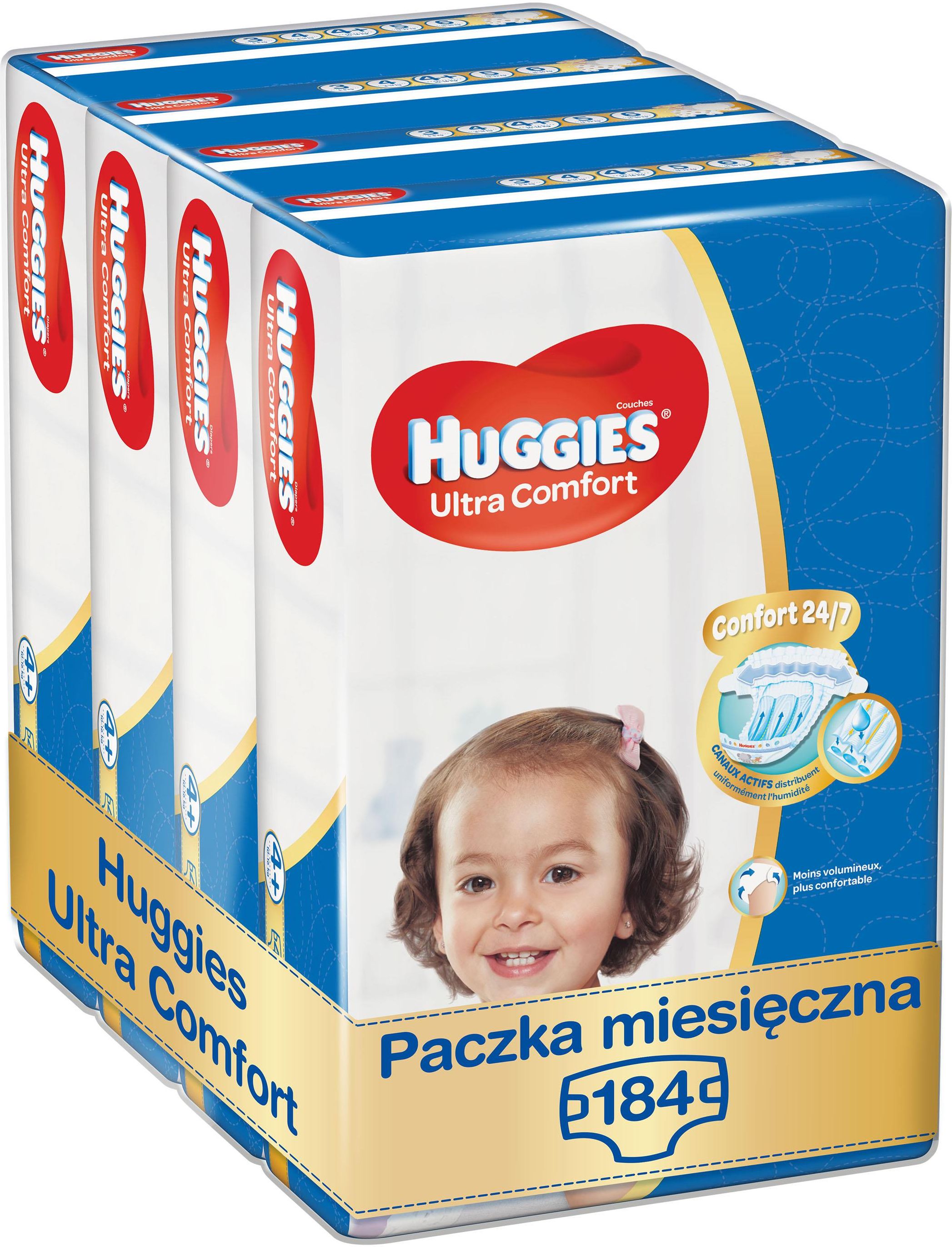 pieluchomajtki pampers active