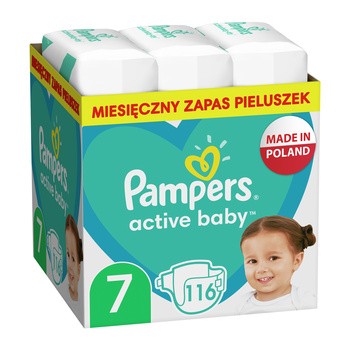 pampers biedronka pieluchy 20 sztuk