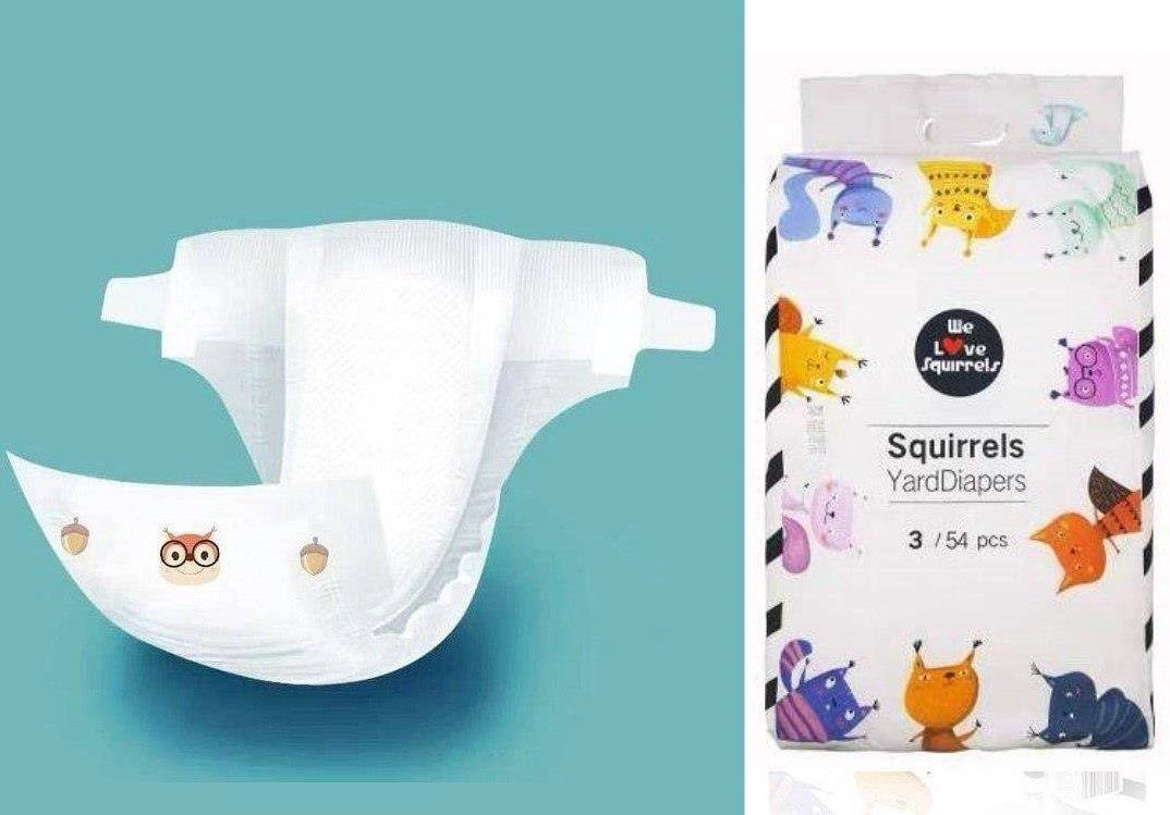 nowe pieluchy pampers