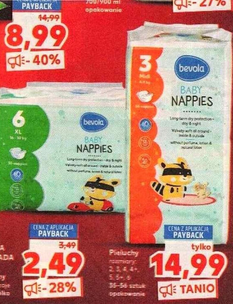 upominek pampers premium care ze zpitala