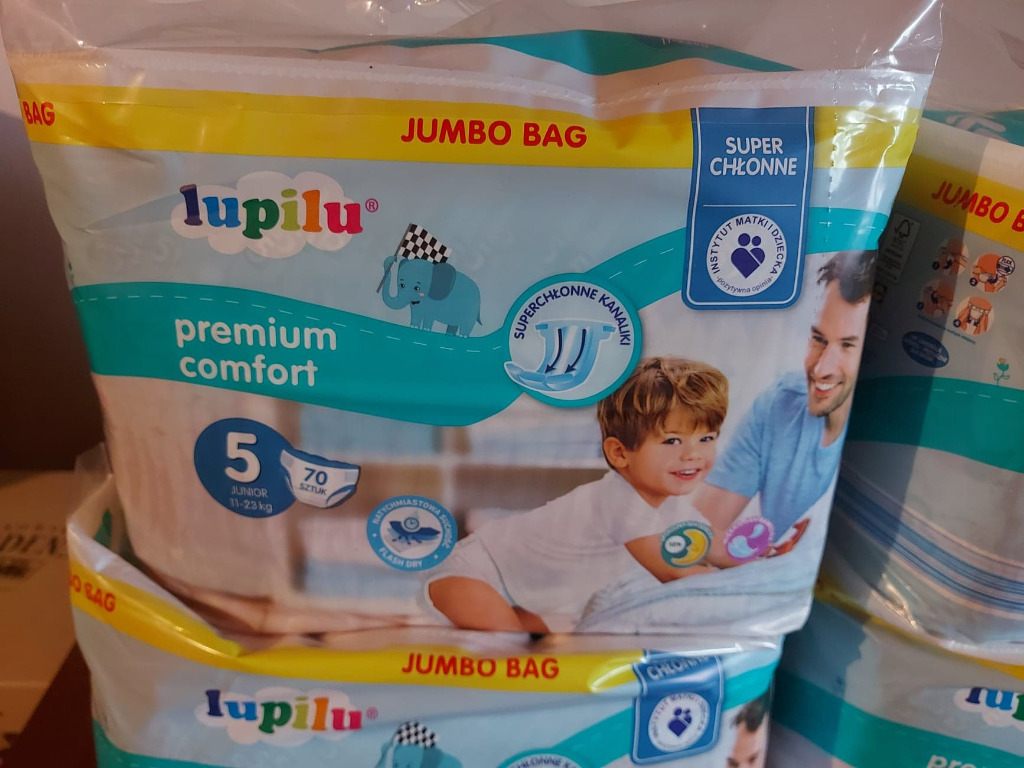 pampers mega pack pieluchy