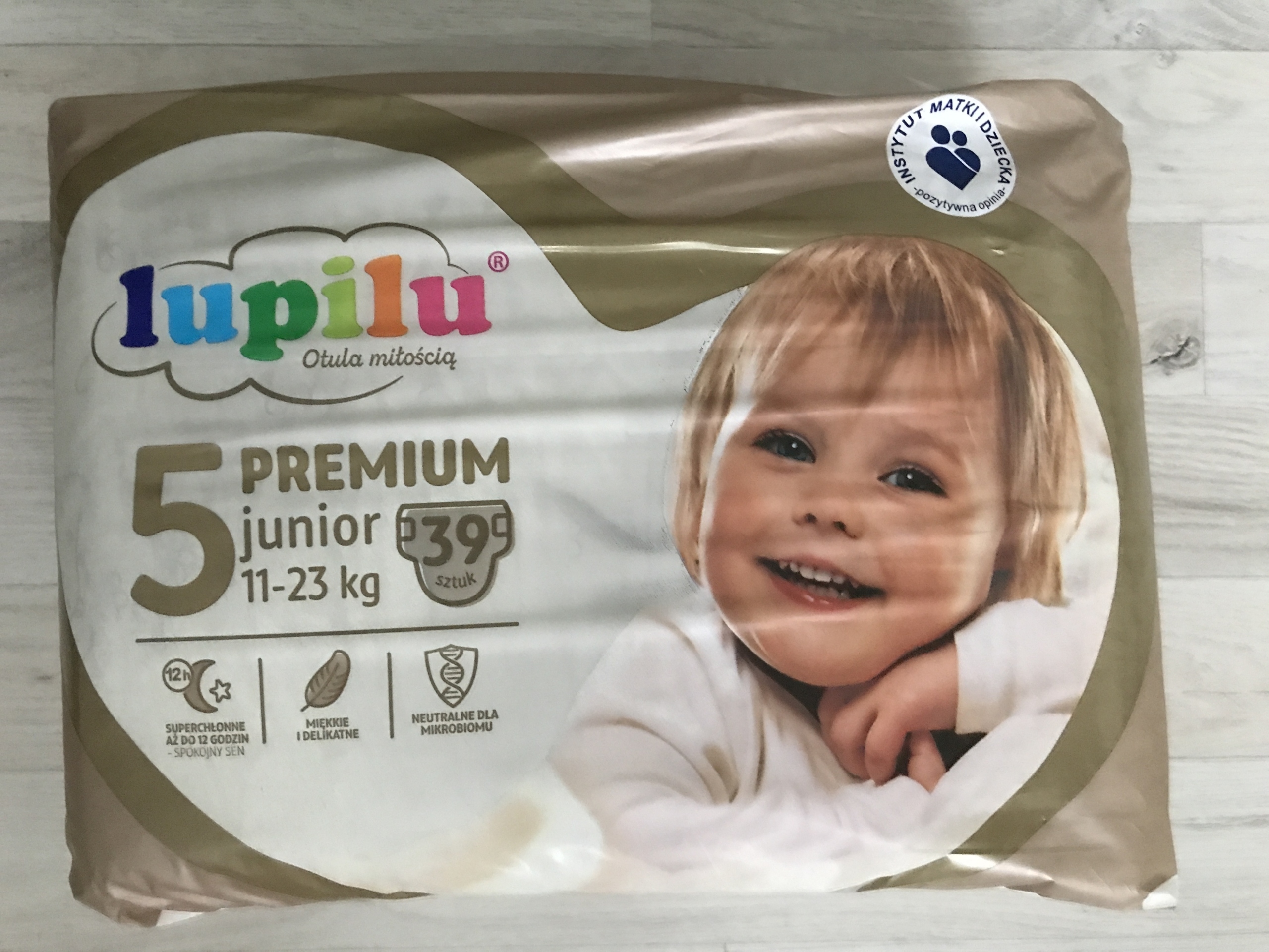 pampers newborn premium care opinie