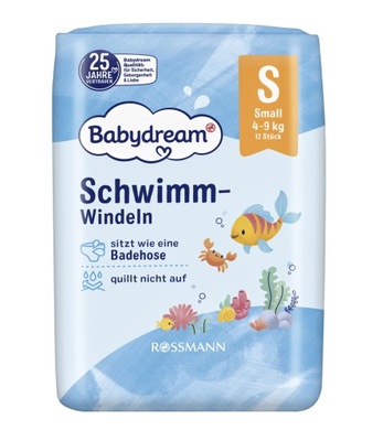 huggies little swimmers rozmiar 5-6