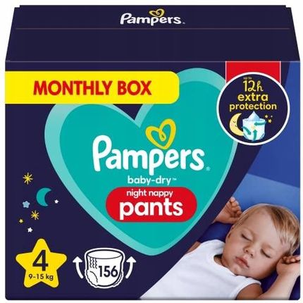 pieluchy pampers z biedronki