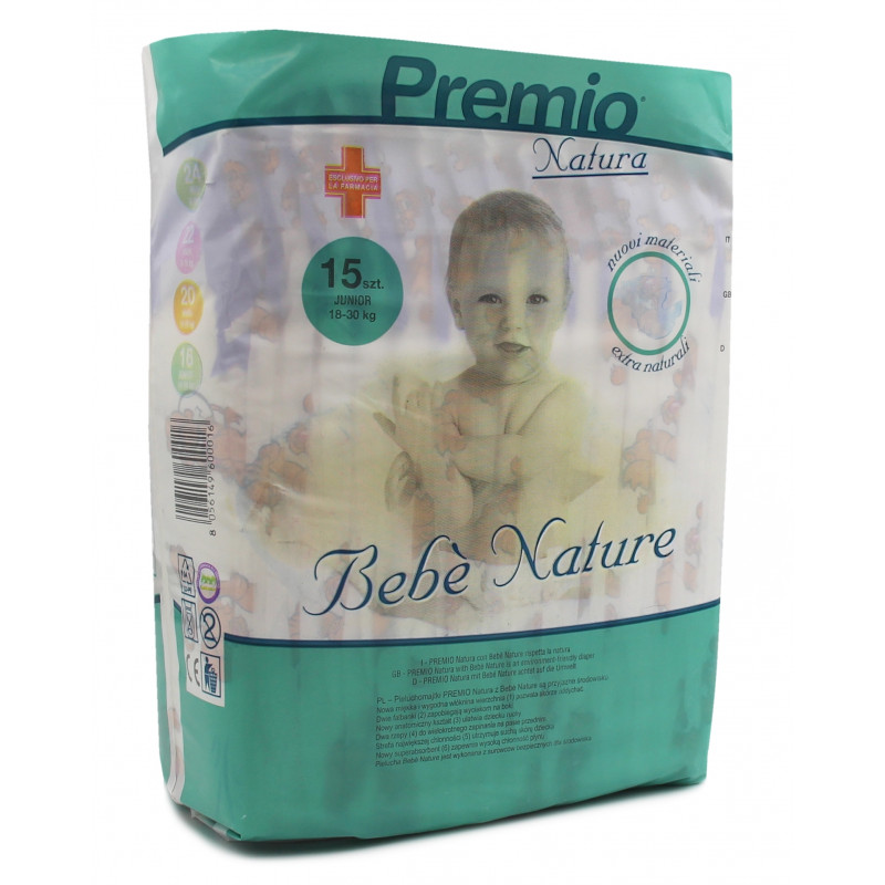 pieluch pampers premium care chlor