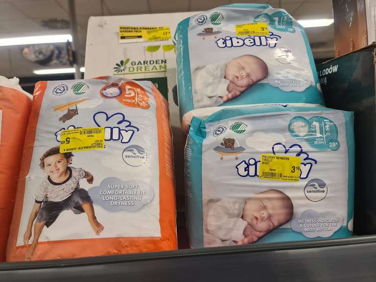 rozmiar pampers