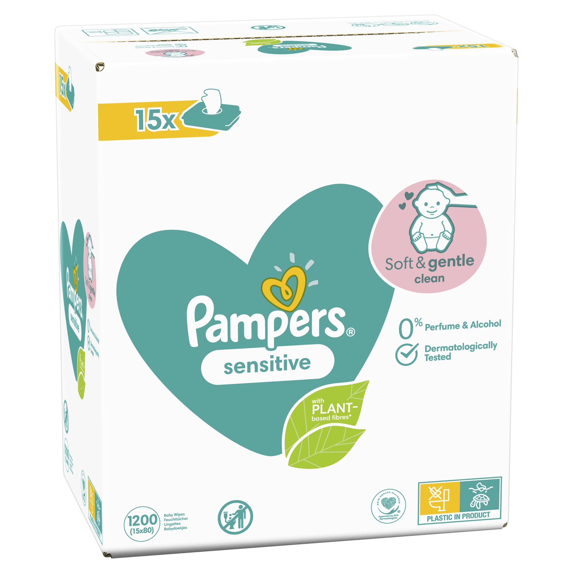 wskaż przynajmniej jedno najnowsze ulepszenie pieluszek pampers premium care