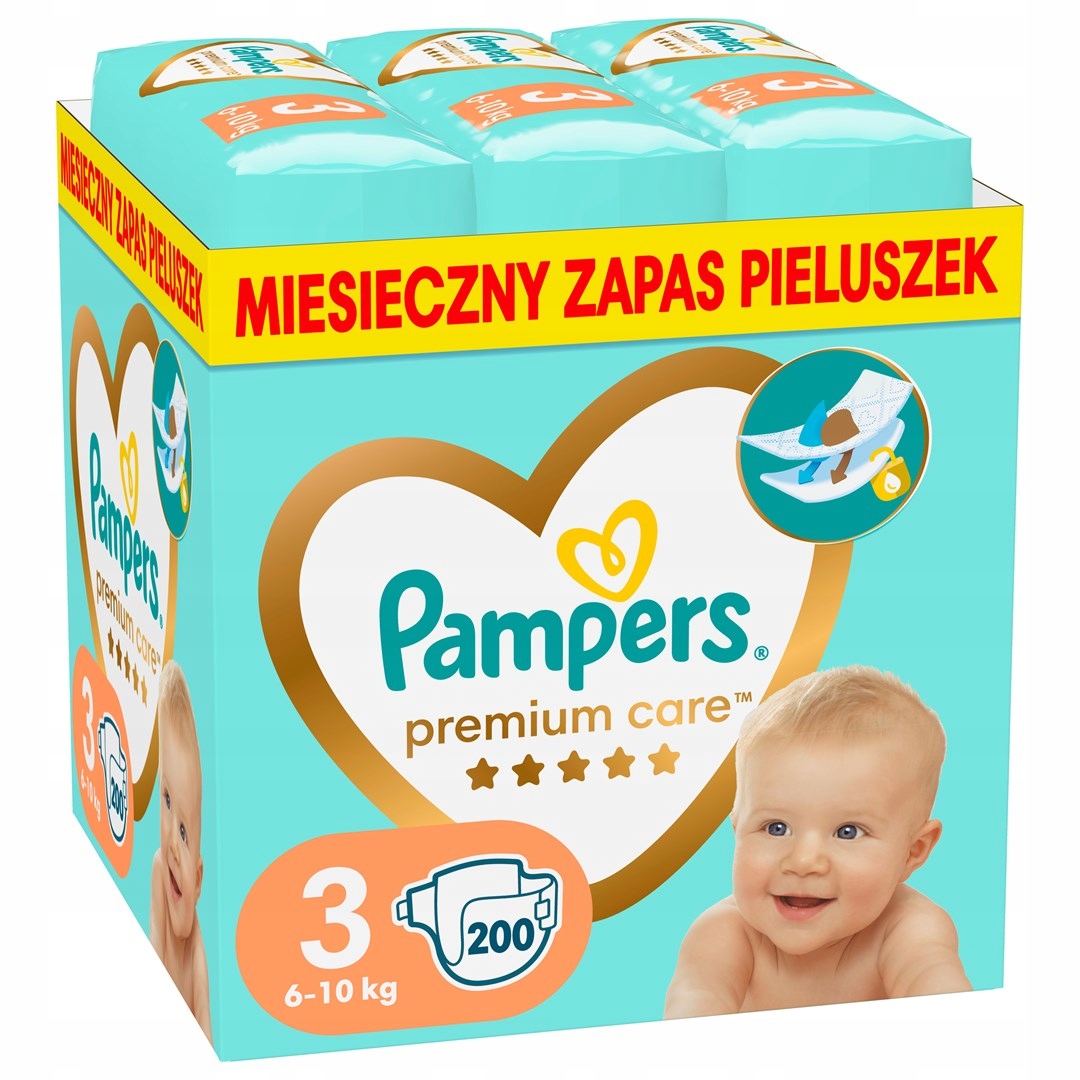 ceneo pampers premium care newborn