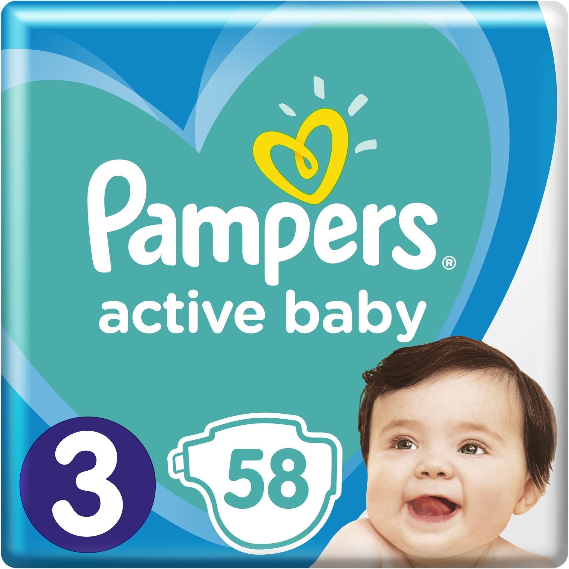 pampers sleep and play 4 box