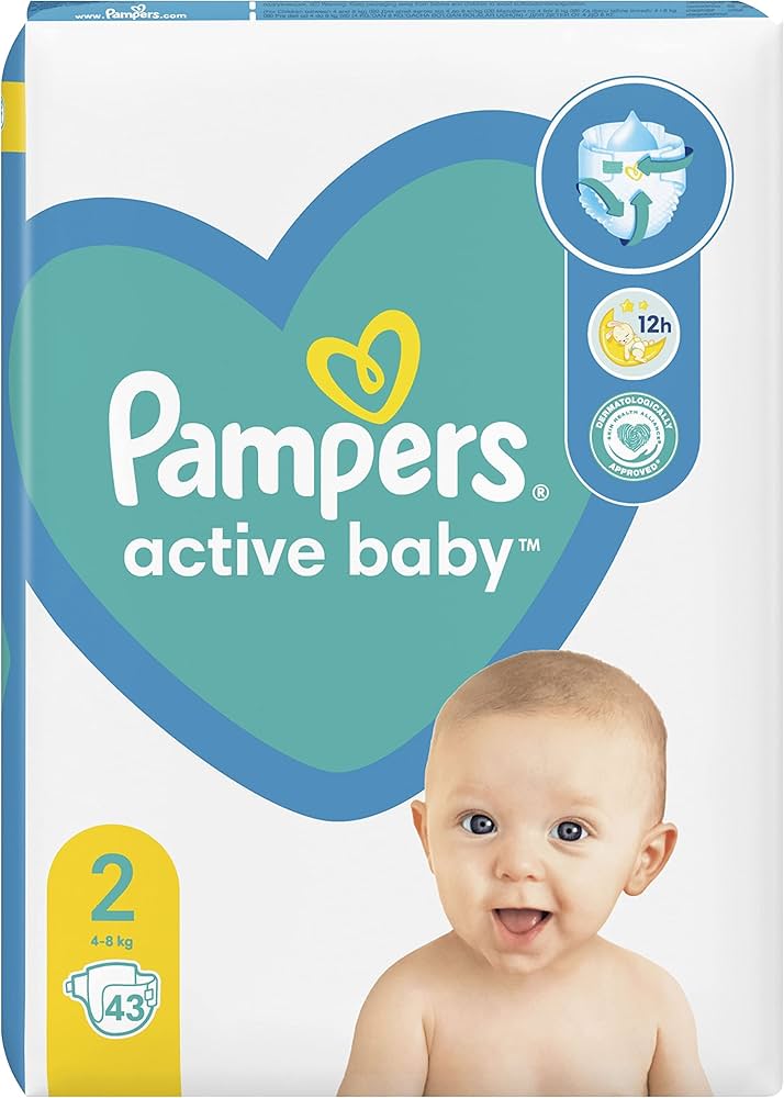 promocje pampers 6