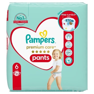 pampers 4 232 sztuk