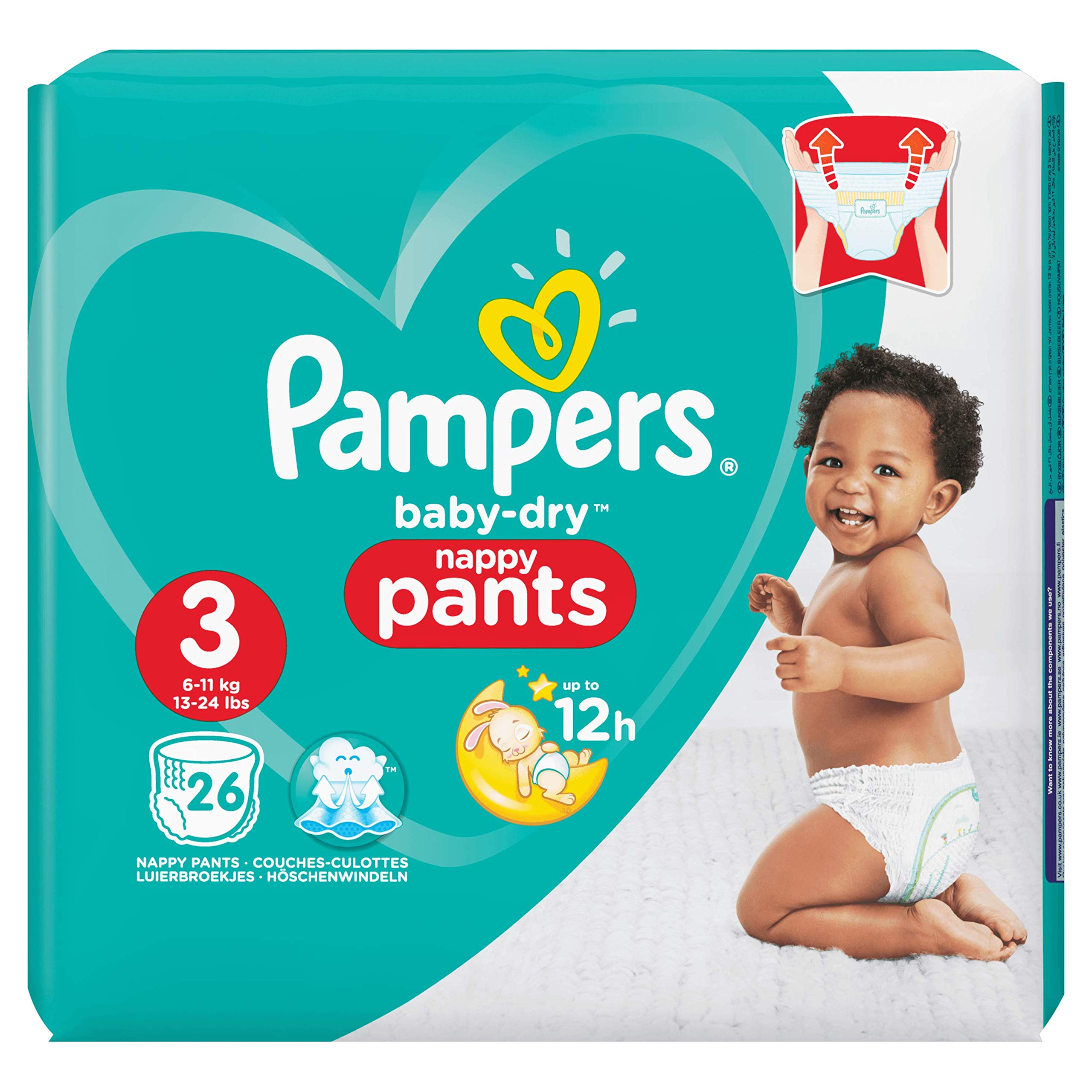 pieluchy pampers sleep&play 4 intermarche