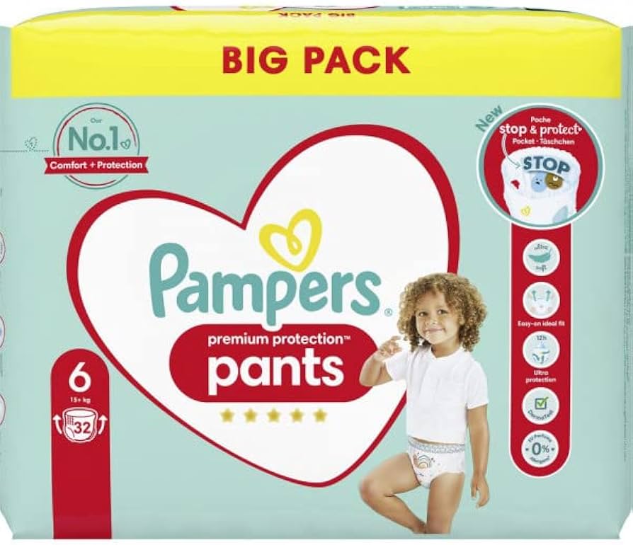 pampers 3 49szt cena