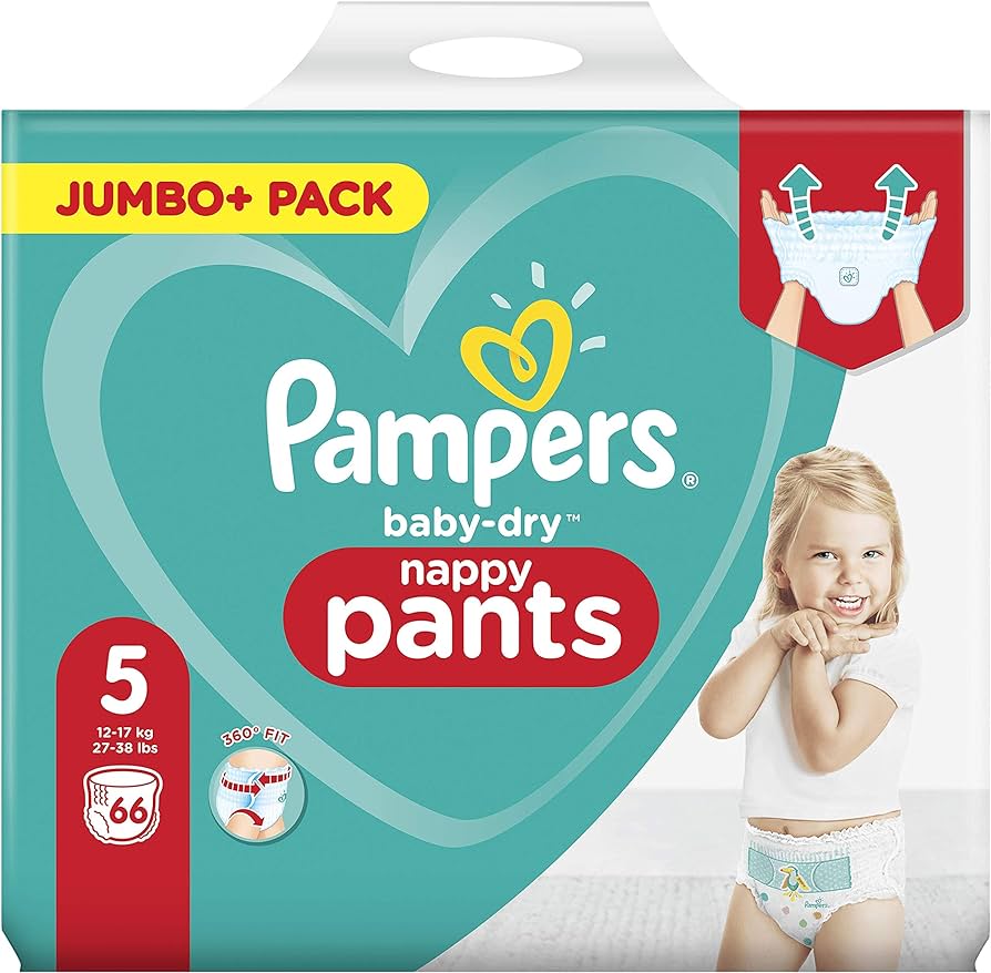 pampers 5 pants 48 sztuk