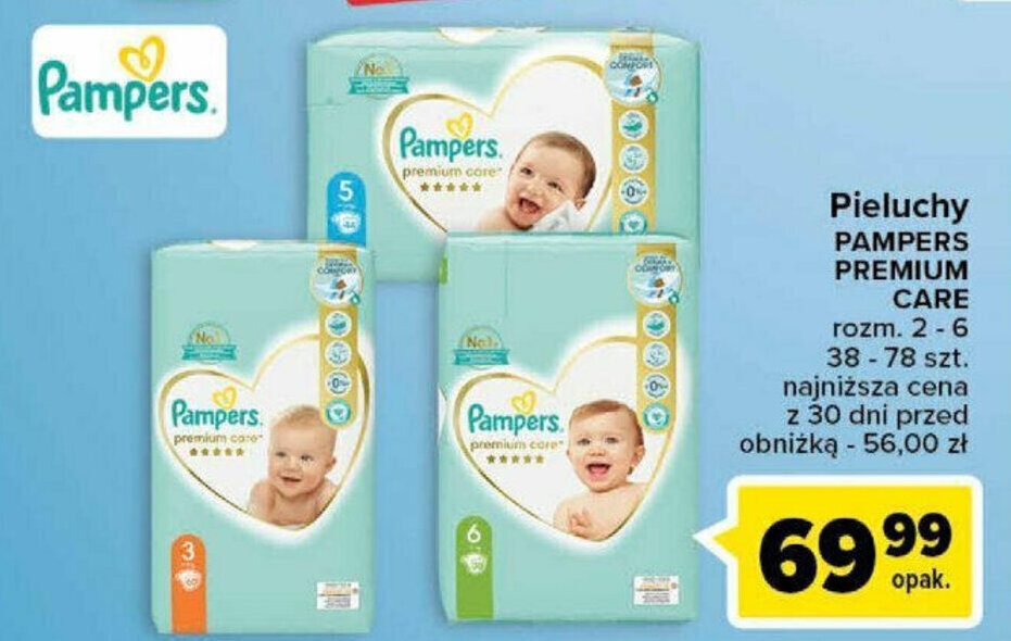 chusteczki nawilżane pampers