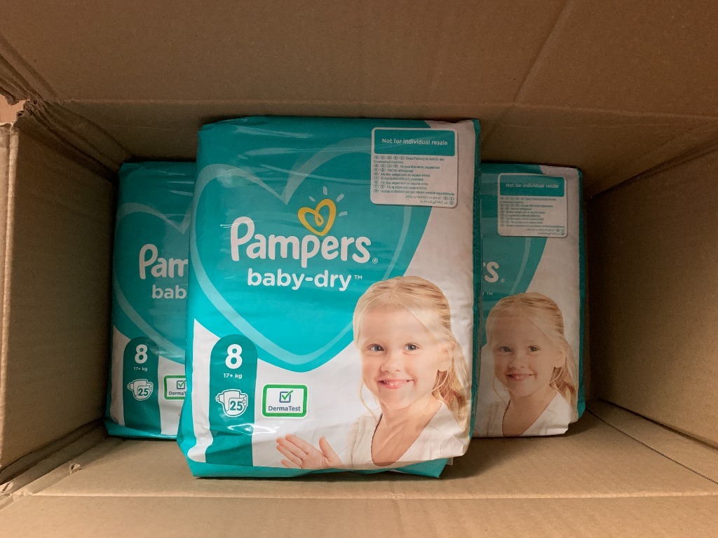 pampers midi rossmann