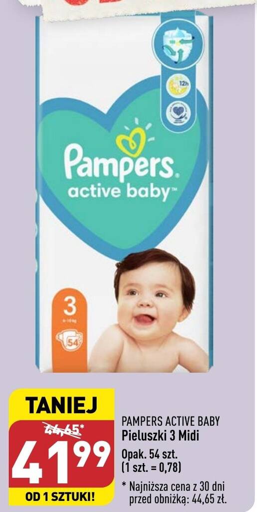 promocje pampers allegro