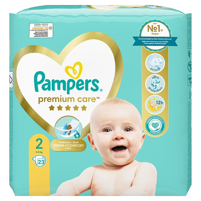 pampers 1 care