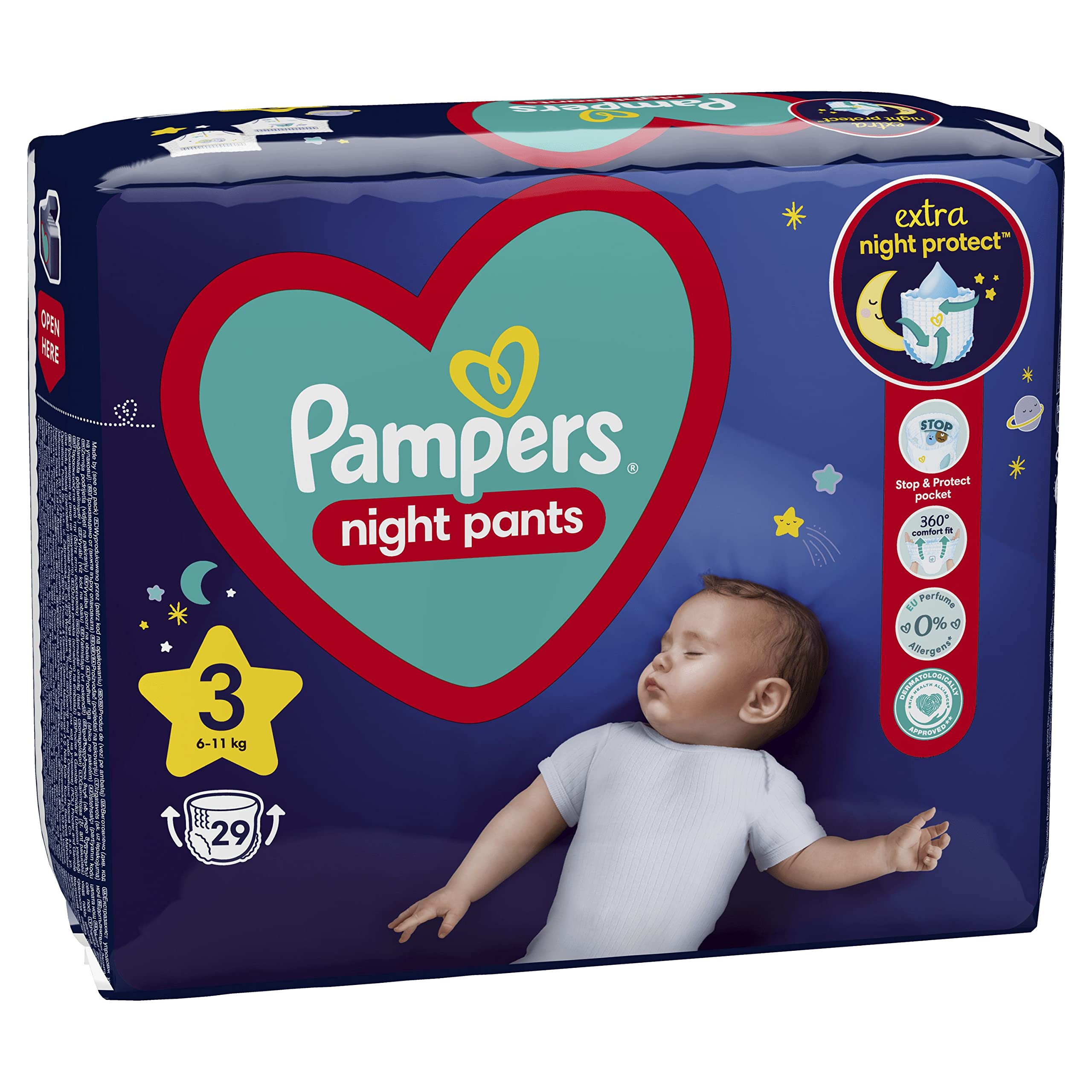 pampers pure chusteczki