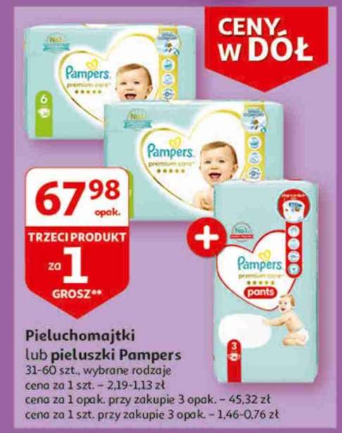 problemy z pieluchomajtkami pampers