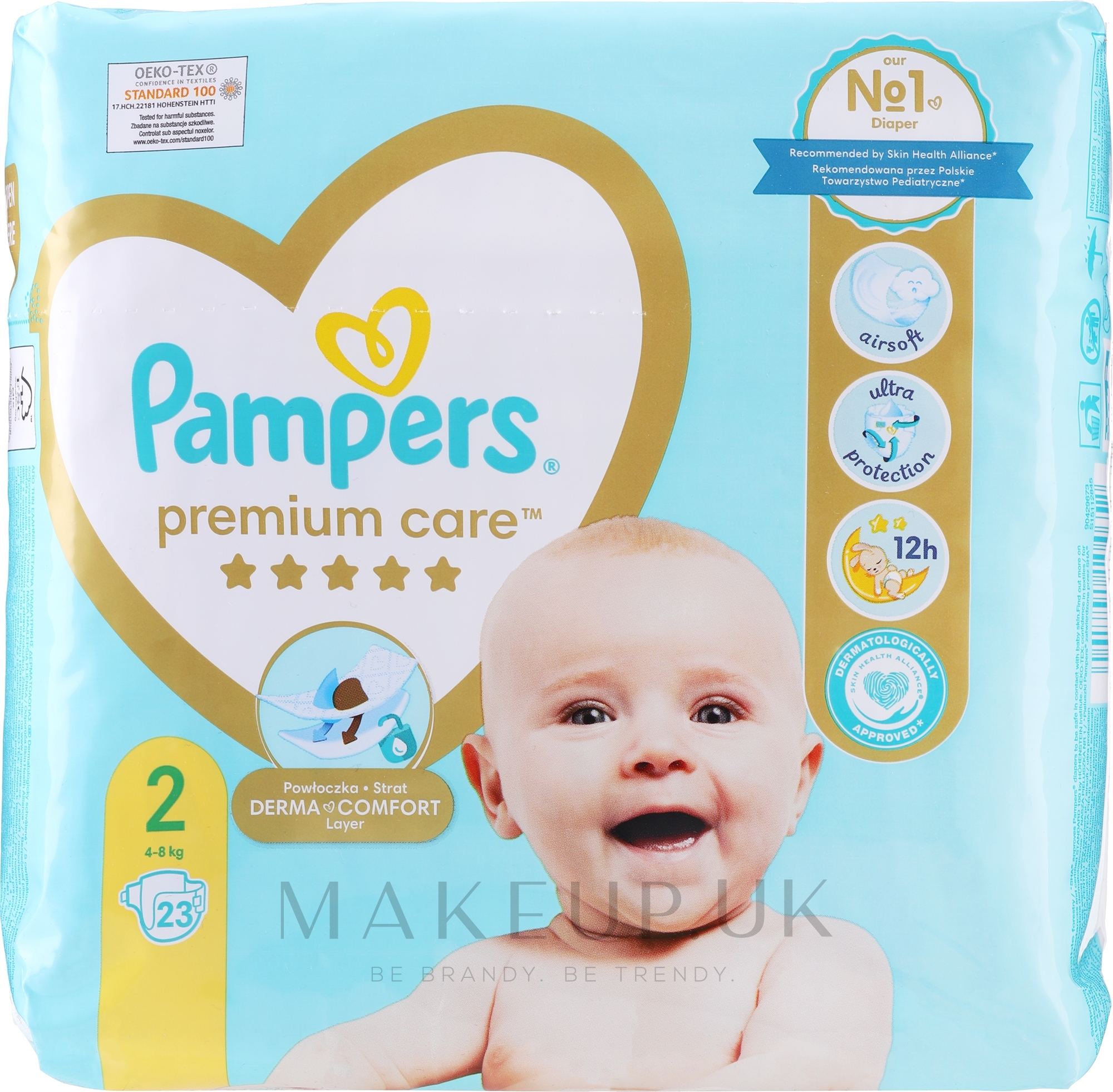 pampers premium care 2 240