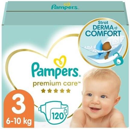 pieluchy pampers premium care 2 ceneo