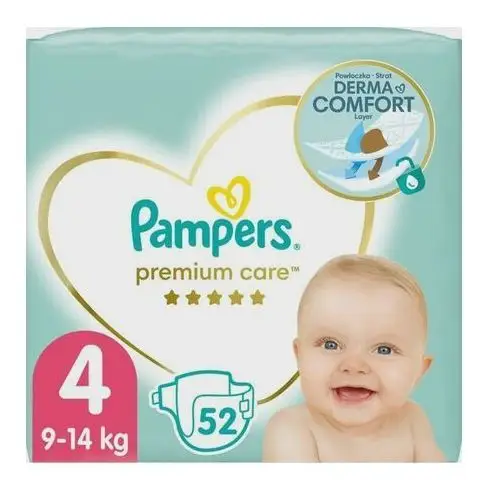 pampers premium care brak niebieskich