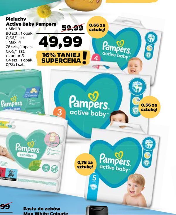 pampers green